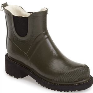 ILSE JACOBSEN BOOTS RUB 47 Army Green 38EU